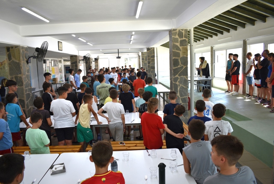 Ξεκίνησε η Β ΄κατασκηνωτική περίοδος στις κατασκηνώσεις της Μητρόπολης Μαρωνείας