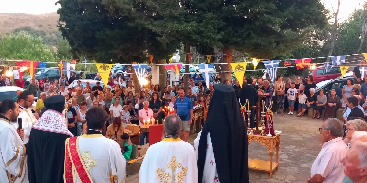 Η εορτή της Αγίας Κυριακής στο νησί της Λήμνου