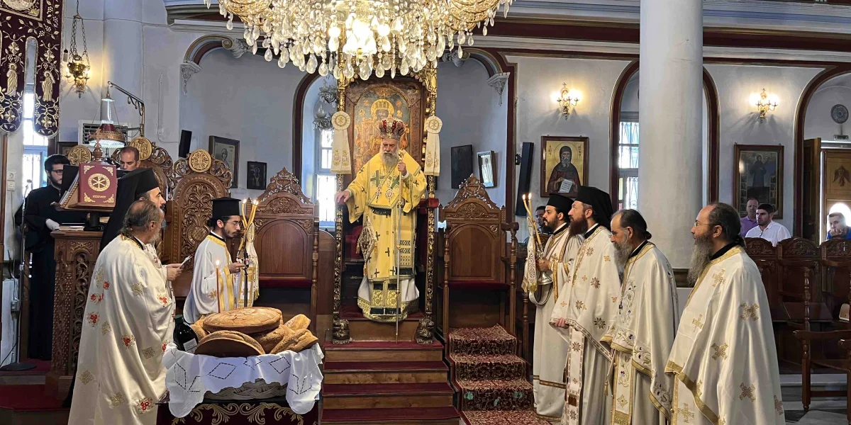 Εορτασμός μνήμης Οσίου Παϊσίου στη Λήμνο
