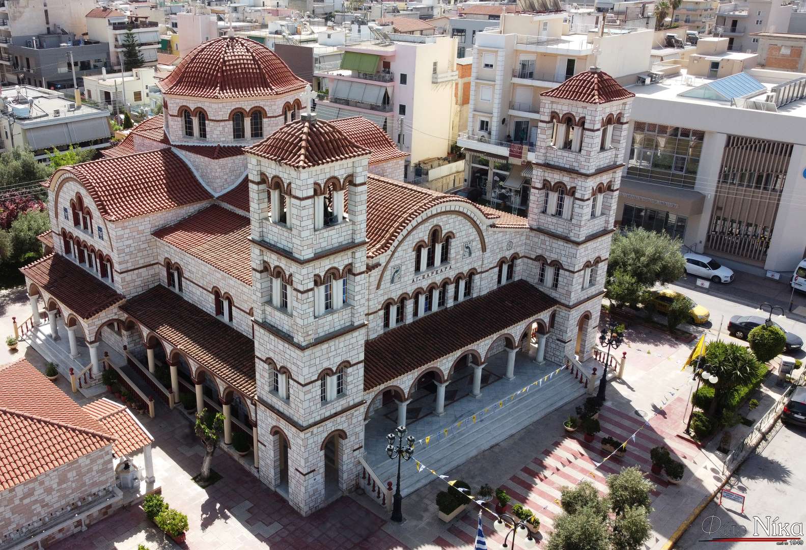 Πρόγραμμα ακολουθιών ενορίας Αγ. Βαρβάρας Ιλίου