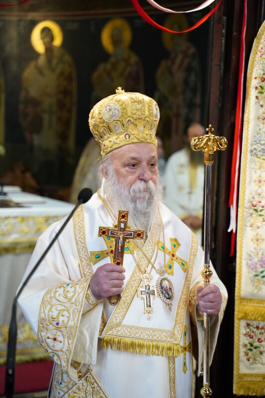 Το πρόγραμμα του Μητροπολίτη Γρεβενών κ. Δαυίδ