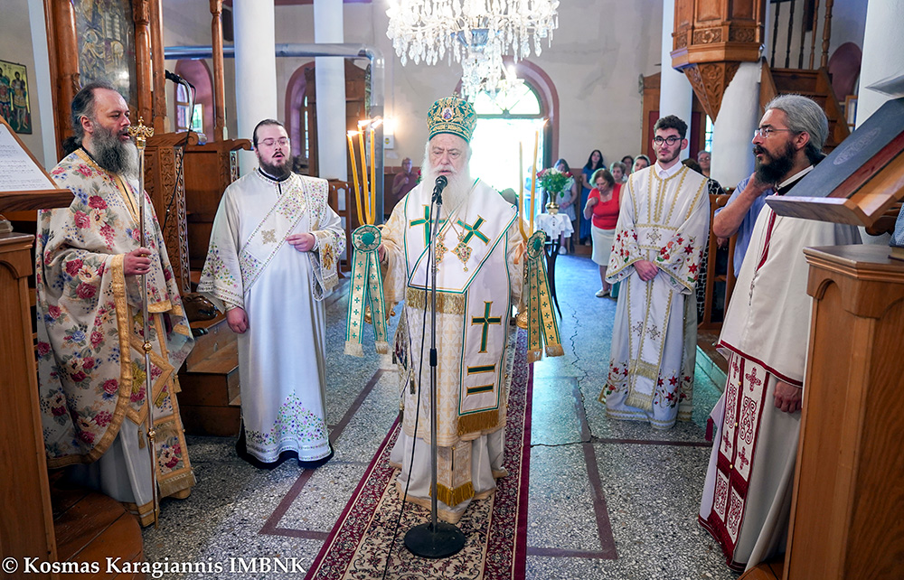Η εορτή των Οσίων Διονυσίου και Μητροφάνους στη Φυτειά Ημαθίας- Μνημόσυνο μακαριστού Μητροπολίτου Θεσσαλονίκης κυρού Παντελεήμονος του Β΄