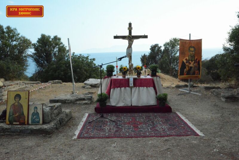 Ιερός Επισκοπικός Ναός του Πολυστύλου των Αβδήρων Ξάνθης: Πανηγυρικός Αρχιερατικός Εσπερινός