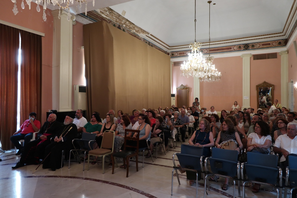 Εντυπωσιακή Εκδήλωση λήξης των Συναντήσεων της εφετινής περιόδου του «Σχολείου Οικογένειας» της Ιεράς Μητροπόλεως Σύρου