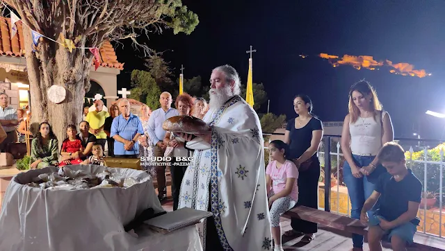 Ιερά αγρυπνία στο Ναύπλιο για τη μνήμη του Αγίου Παϊσίου του Αγιορείτου