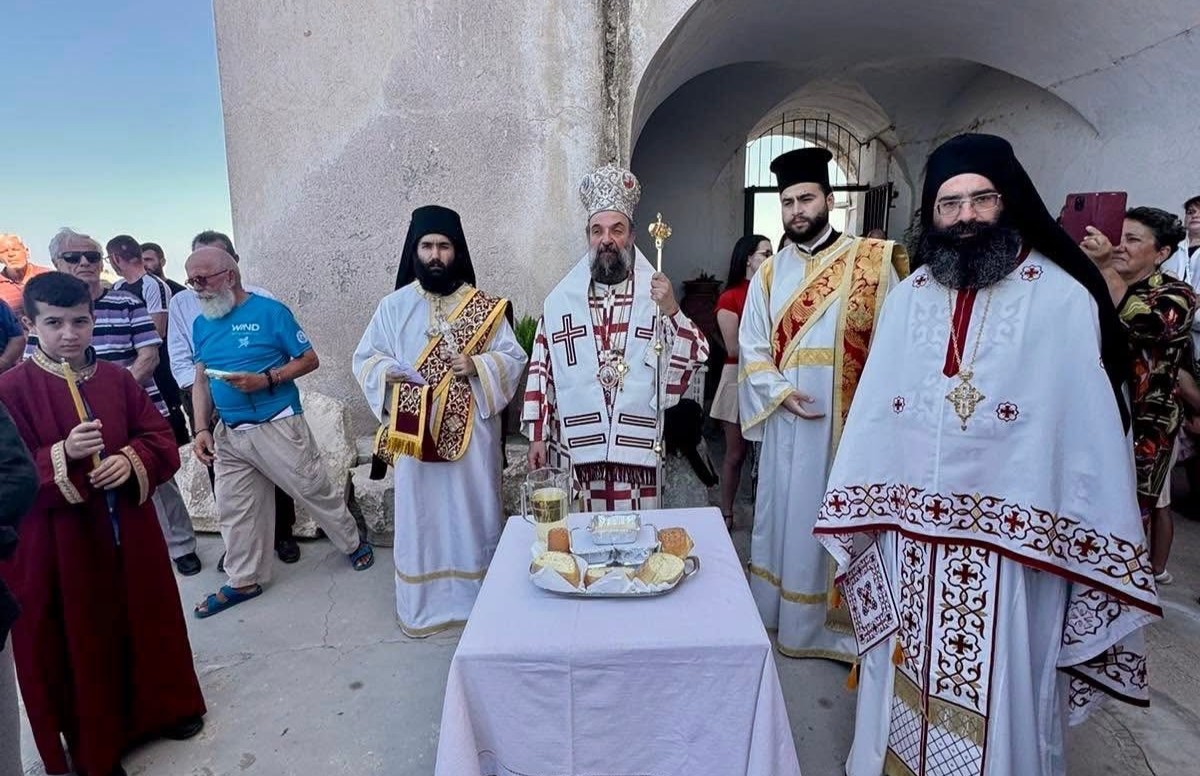Πανηγύρισε η Ι. Μονή Προφήτου Ηλιού Θήρας