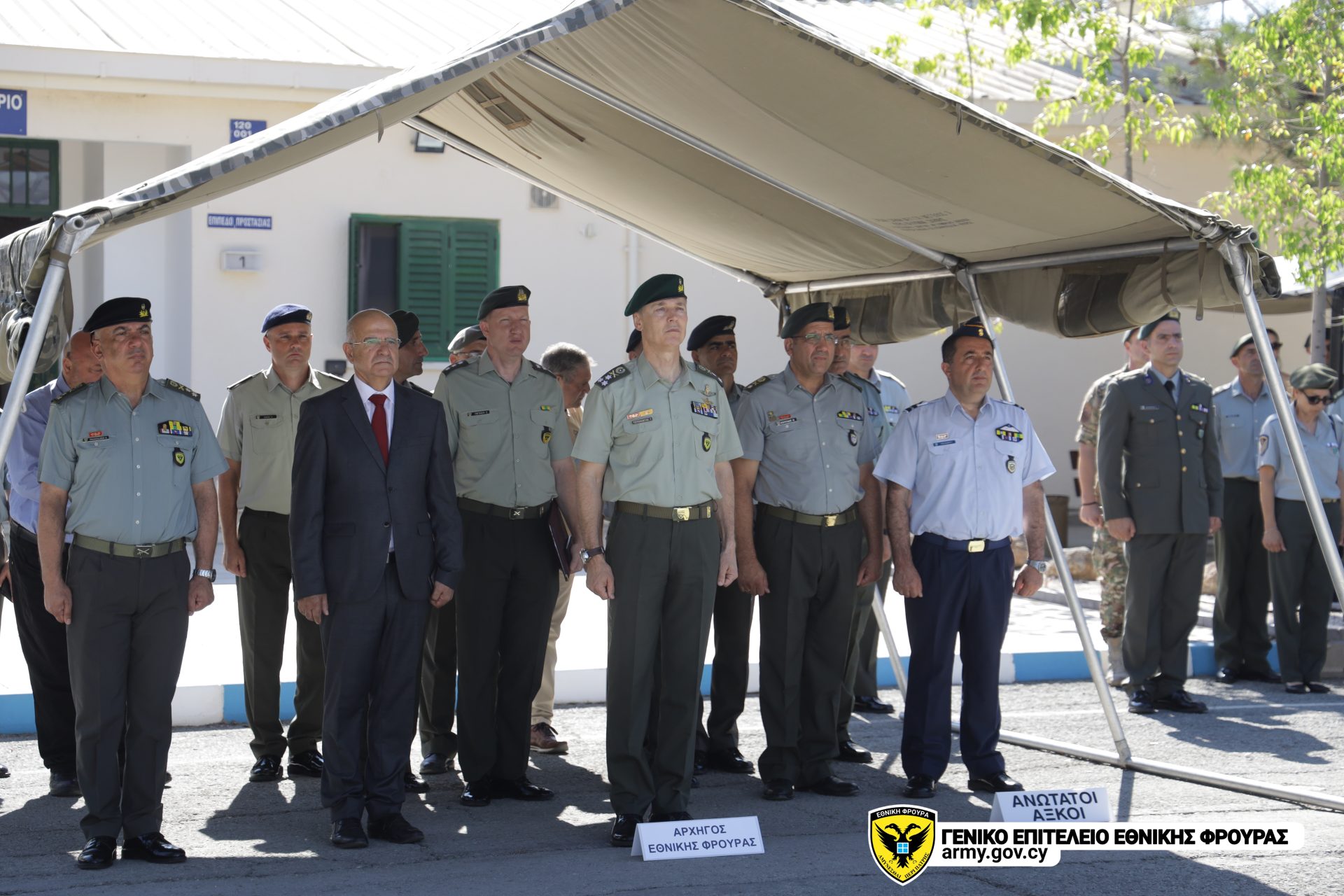 Κύπρος: Εορτασμός Αγίου Παϊσίου του Αγιορείτου, Προστάτη των Διαβιβαστών της Εθνικής Φρουράς