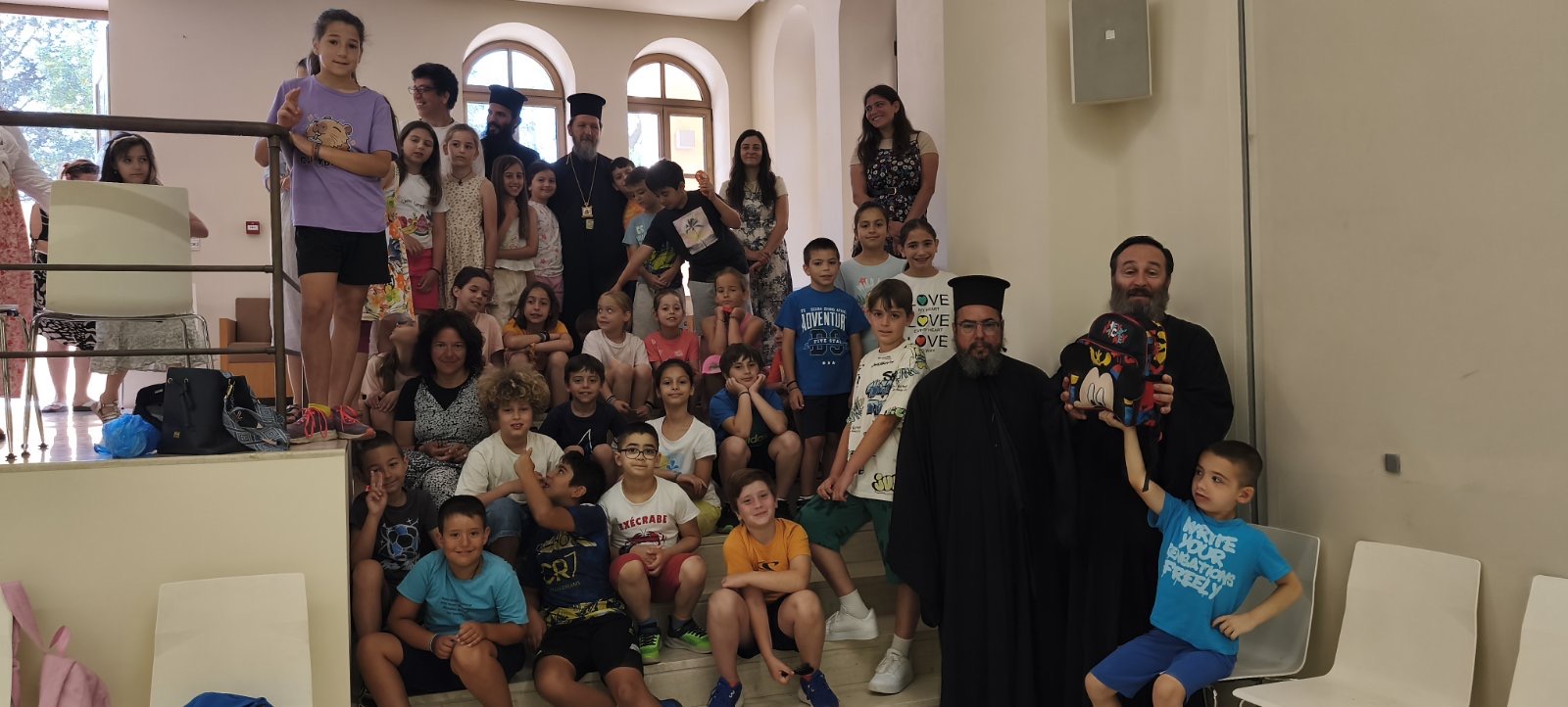 Μητρόπολη Γλυφάδας: Ολοκλήρωση δημιουργικών πενθημέρων 2025