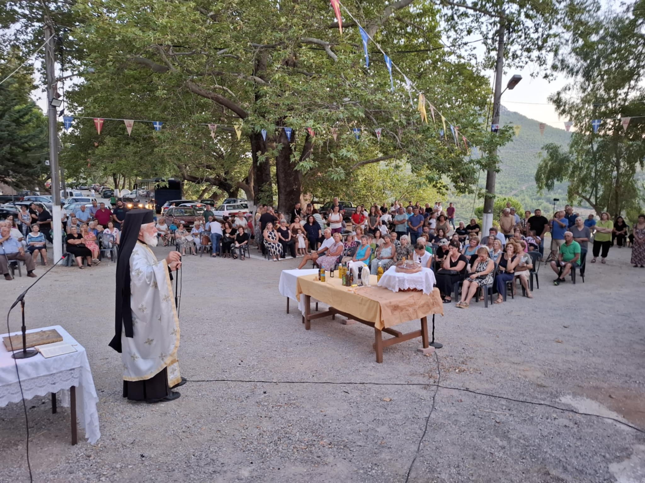 Η Εορτή της Κοιμήσεως της Αγίας Άννης στον Γέροντα – Ερέτριας