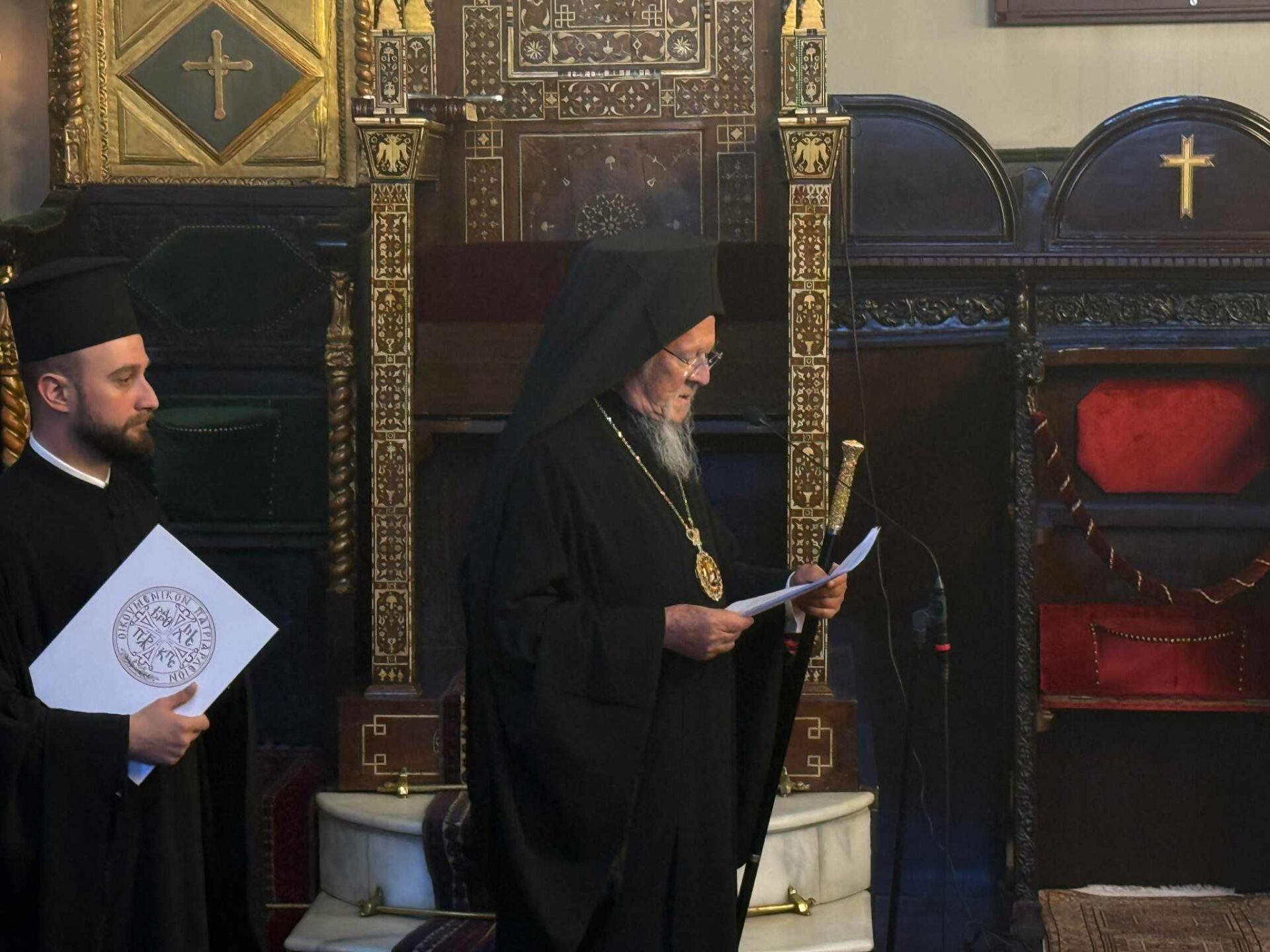 Οικουμενικός Πατριάρχης :  “Μέσα σε κάθε άνθρωπο κατοικεί μια θεϊκή σπίθα”