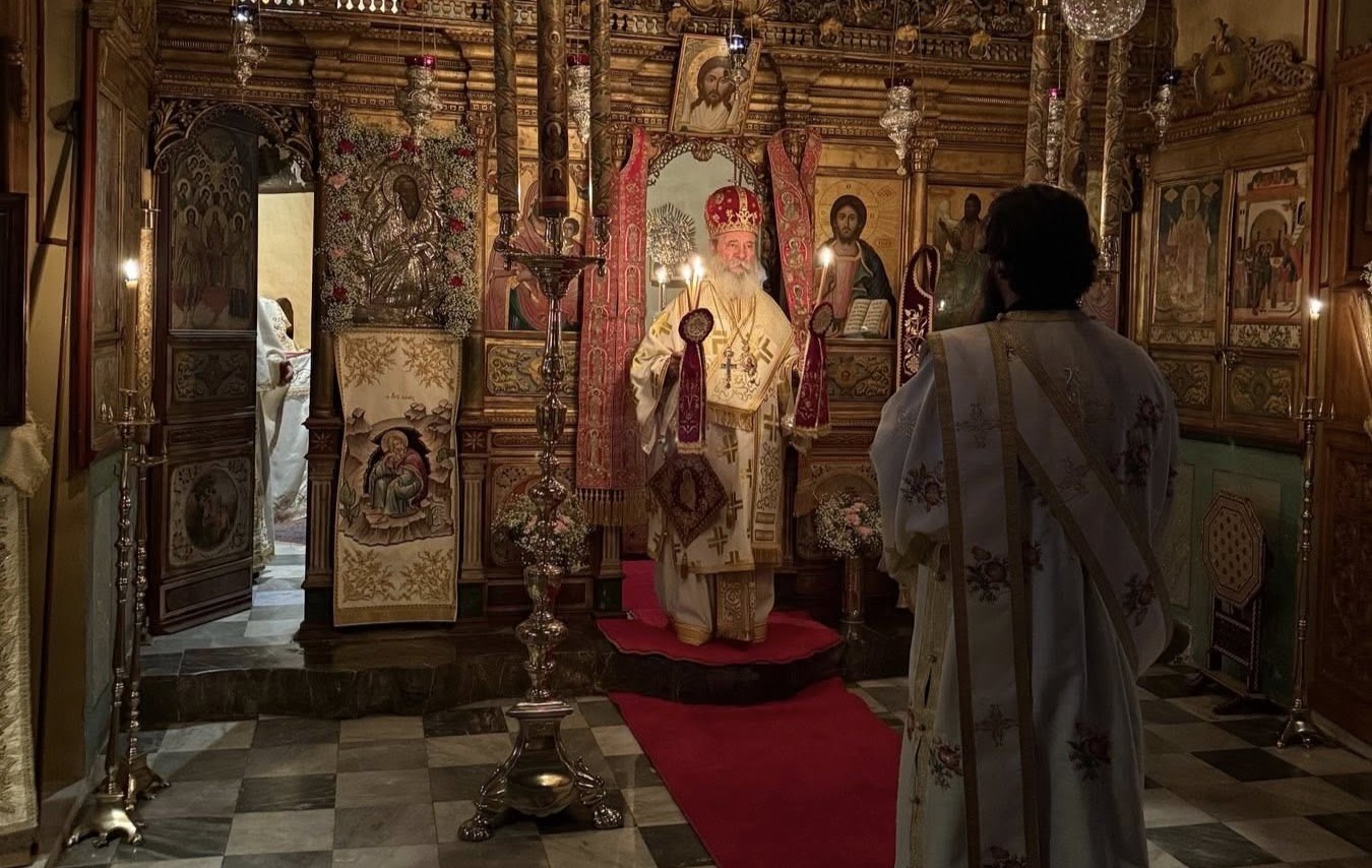Η Πανήγυρις της Ι. Μονής Προφήτου Ηλιού Ύδρας