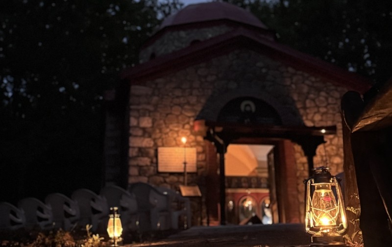 Ι. Αγρυπνία στον τόπο του μαρτυρίου του Εθνοϊερομάρτυρος Αιμιλιανού, Μητροπολίτου Γρεβενών