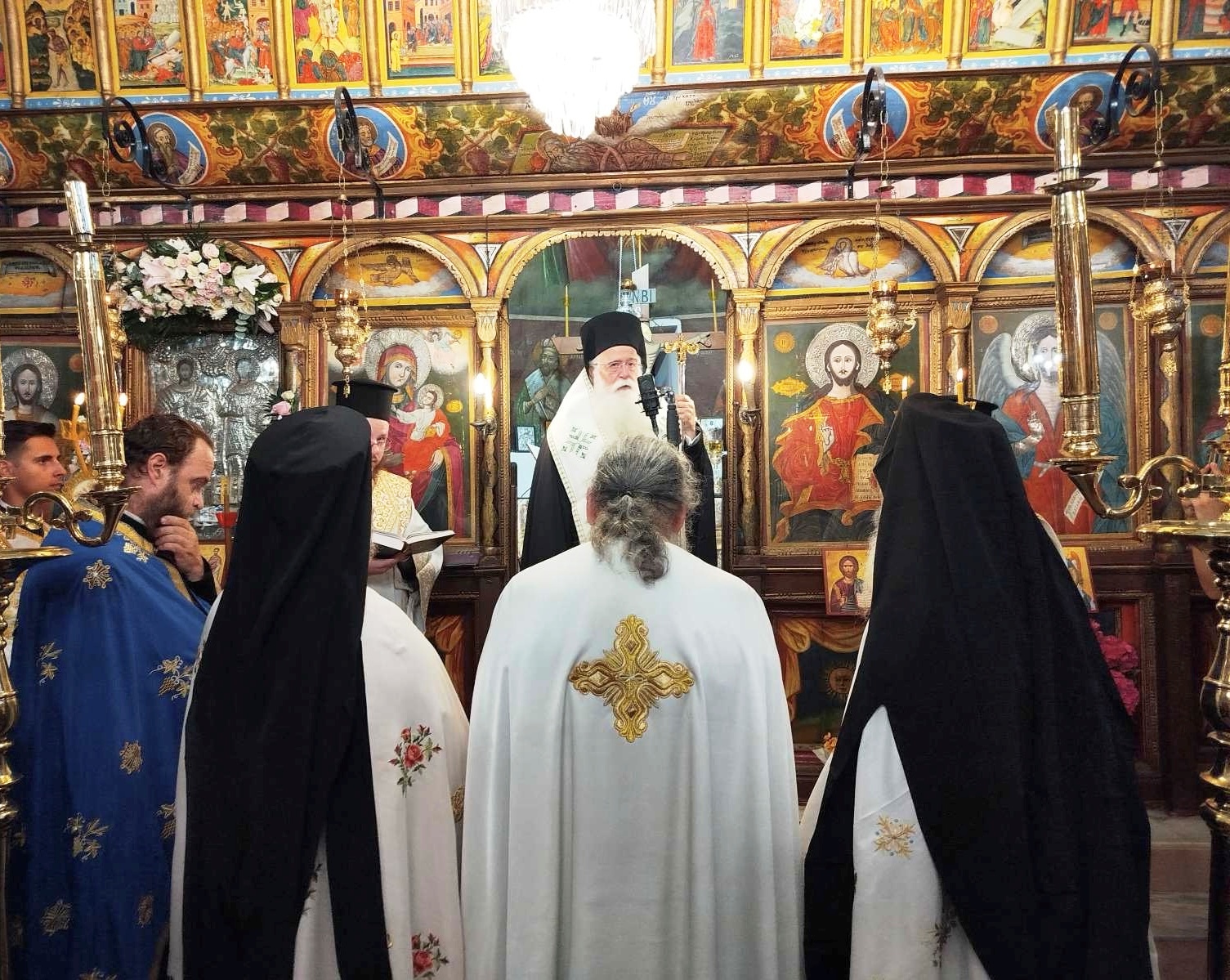 Χειροθεσία νέου Οικονόμου στην Πορταριά Πηλίου