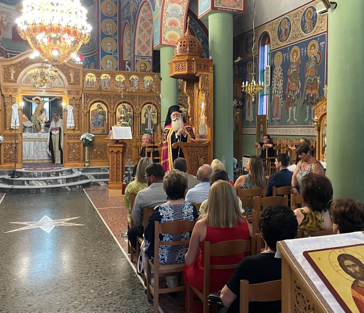 Κάλεσμα ενότητας και ελπίδας από τον Μητροπολίτη Δημητριάδος στις Μικροθήβες