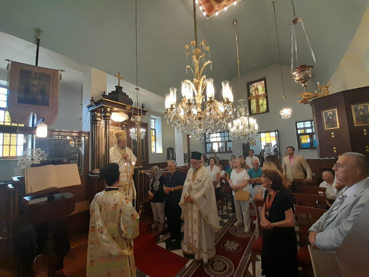 Η εορτή του Προφήτου Ηλιού στο ομώνυμο Ναΐδρίο του Κοιμητηρίου της Πριγκήπου