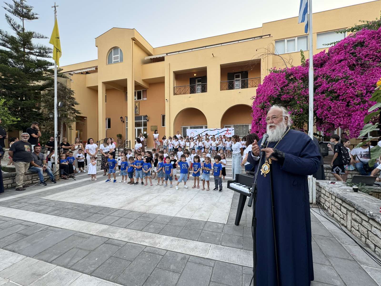 Μητρόπολη Κερκύρας : Γιορτή λήξης του Βρεφονηπιακού και του ΚΔΑΠ