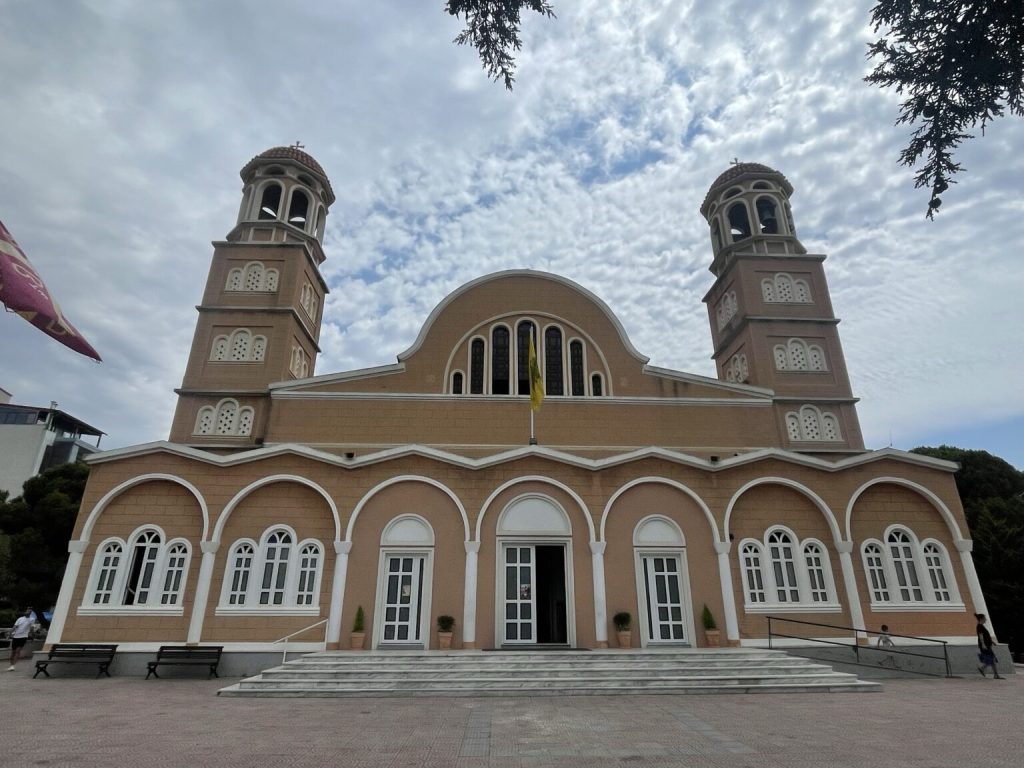 Πανήγυρις Ιερού Ναού Αγίας Κυριακής Αλεξανδρουπόλεως