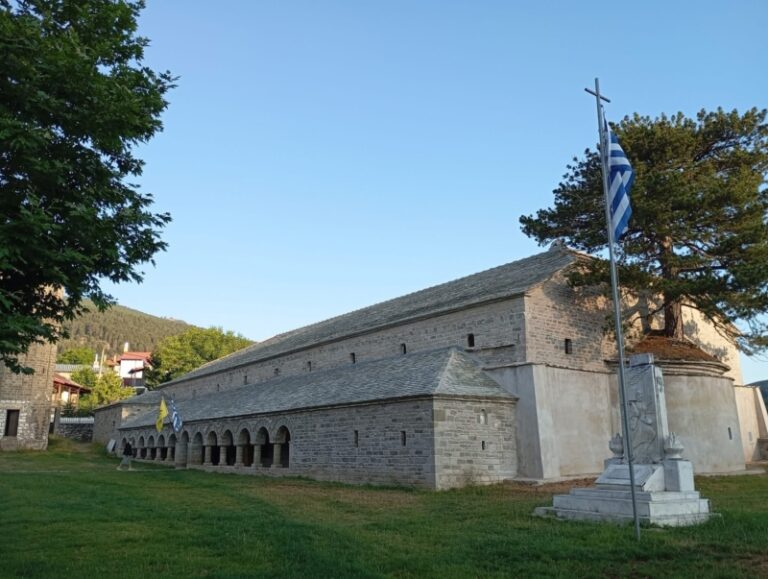 Μία ξεχωριστή ημέρα ευλογίας στον Ιερό Ναό Κοιμήσεως της Θεοτόκου (Μεγάλης Παναγίας)Σαμαρίνας