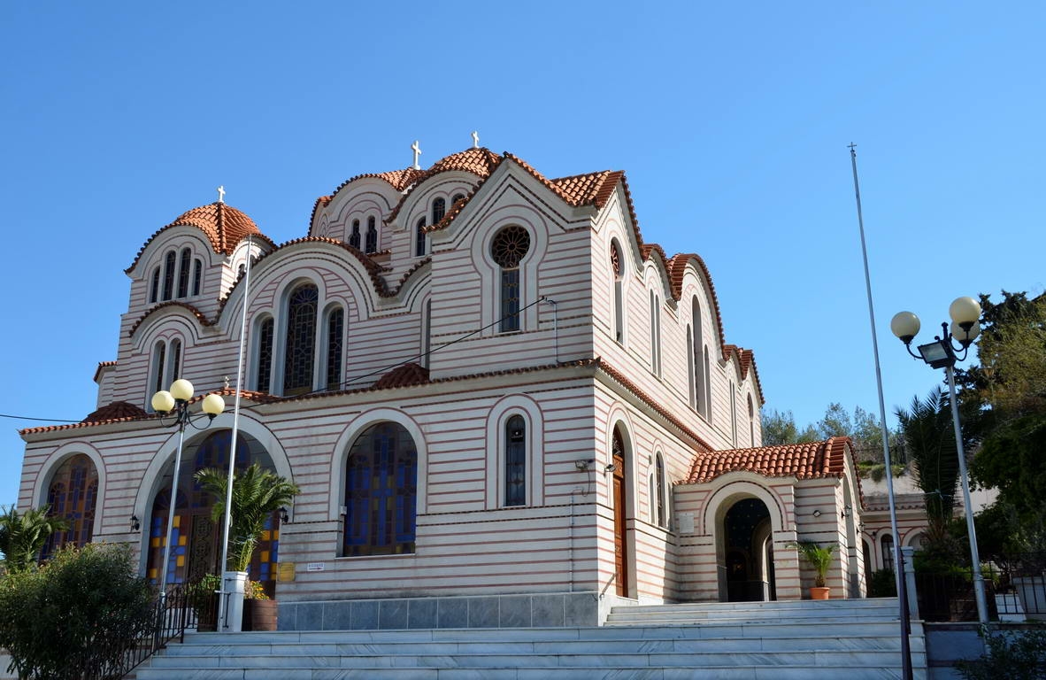 Το μυστήριο του Ευχελαίου στον ιερό ναό Αγίας Μαρίνης Θησείου