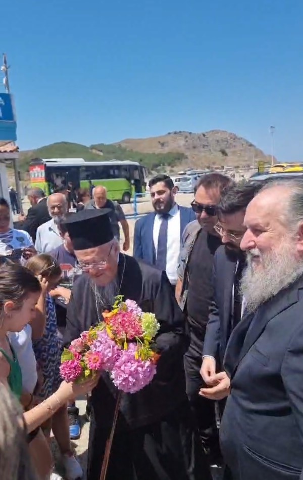Ο Οικουμενικός Πατριάρχης στην Ίμβρο