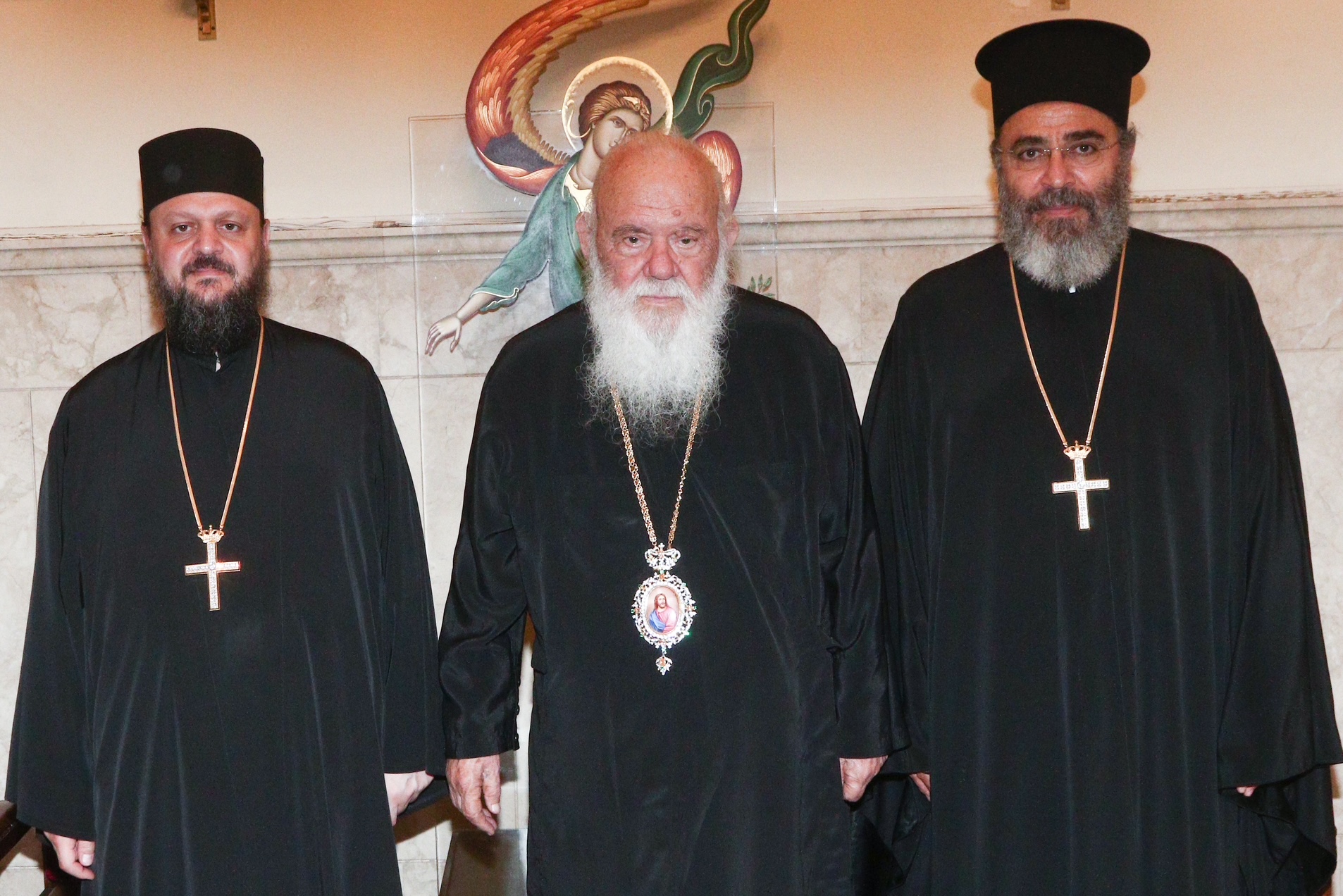 Συνάντηση Αρχιεπισκόπου Αθηνών και πάσης Ελλάδος με αντιπροσωπεία του Πατριαρχείου Αντιοχείας