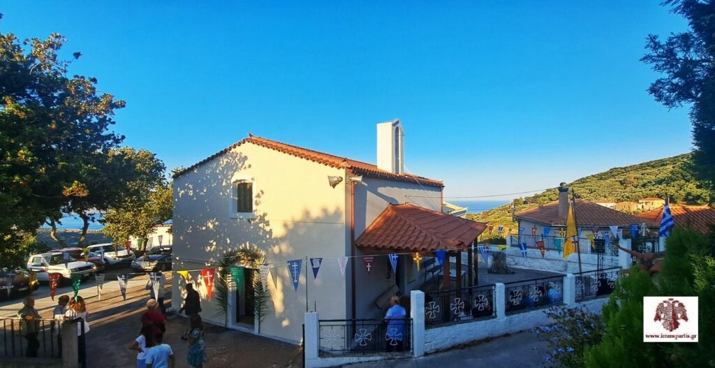 Πανηγυρικός Αρχιερατικός Εσπερινός στον Ι.Ν. Αγίας Σοφίας στα Φούτια Μονεμβασίας