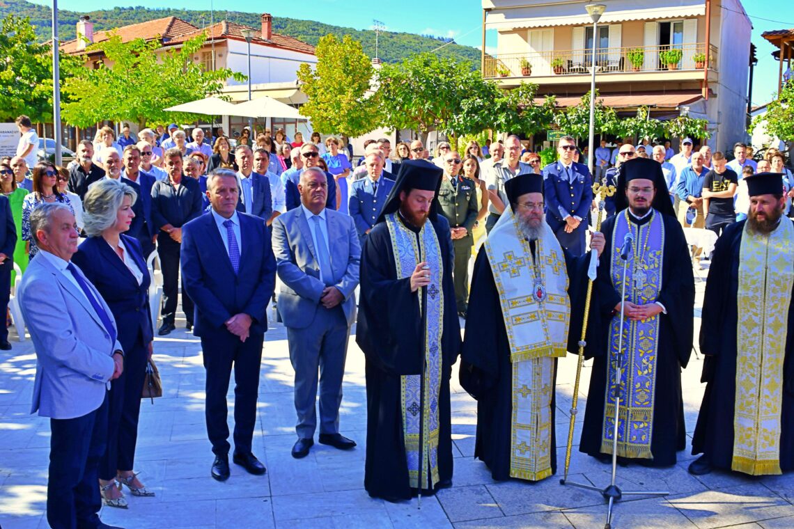 Κυριακή μετά την Ύψωση του Τιμίου Σταυρού στα Ριζά Χαλκιδικής