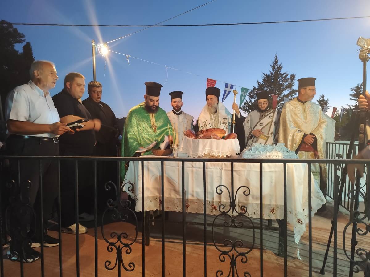 Πανηγυρίζει ο Ιερός Ναός της Αγίας Σοφίας στην Τοπική Κοινότητα Πλατάνου Φαρσάλων