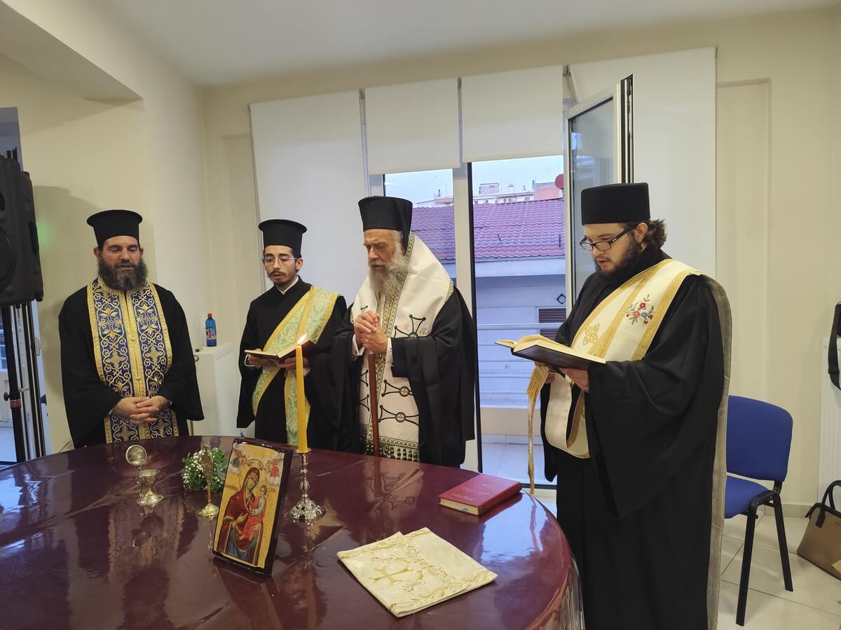 Μητροπολίτης Θεσσαλιώτιδος : «Μεγάλη ευθύνη και ευλογημένη αποστολή» – Η έναρξη του νέου κατηχητικού έτους στη Μητρόπολή
