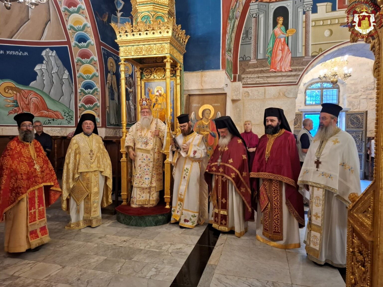 Η μνήμη της Αποτομής της κεφάλης του Τιμίου Προδρόμου στην Παλαιά Πόλη Ιεροσολύμων