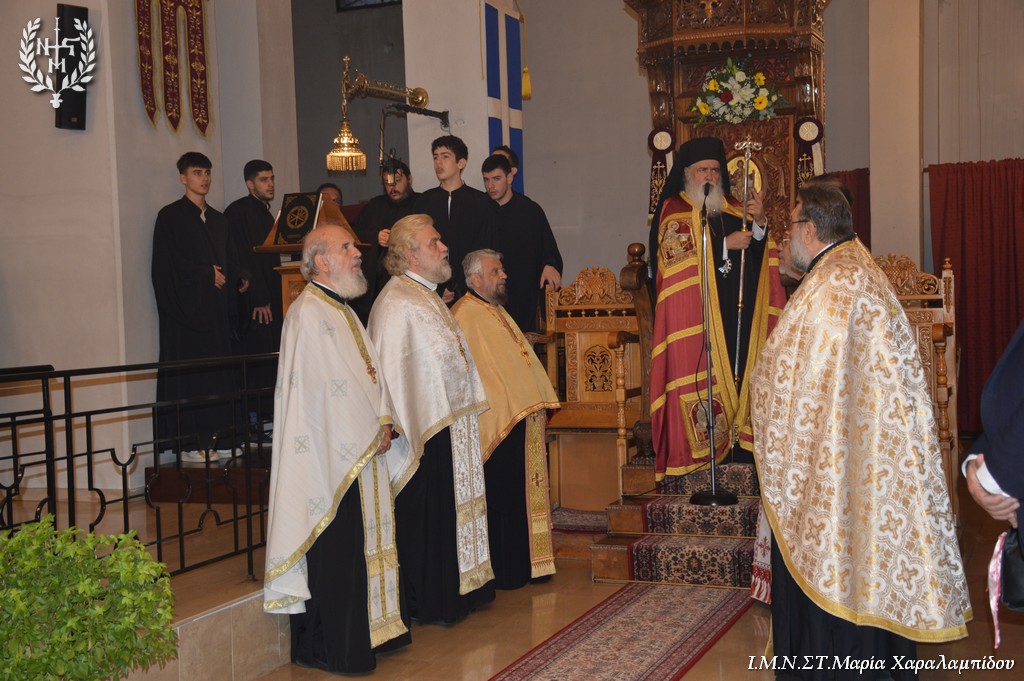 Πανηγυρίζει ο Ιερός Ναός του Αγίου Ιωάννου Θεολόγου Μετεώρων Θεσσαλονίκης