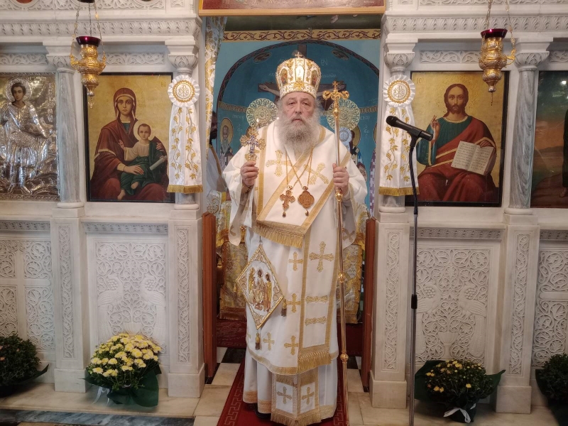 Το μήνυμα του Μητροπολίτη Παροναξίας για τη νέα σχολική χρονιά 2025-2026