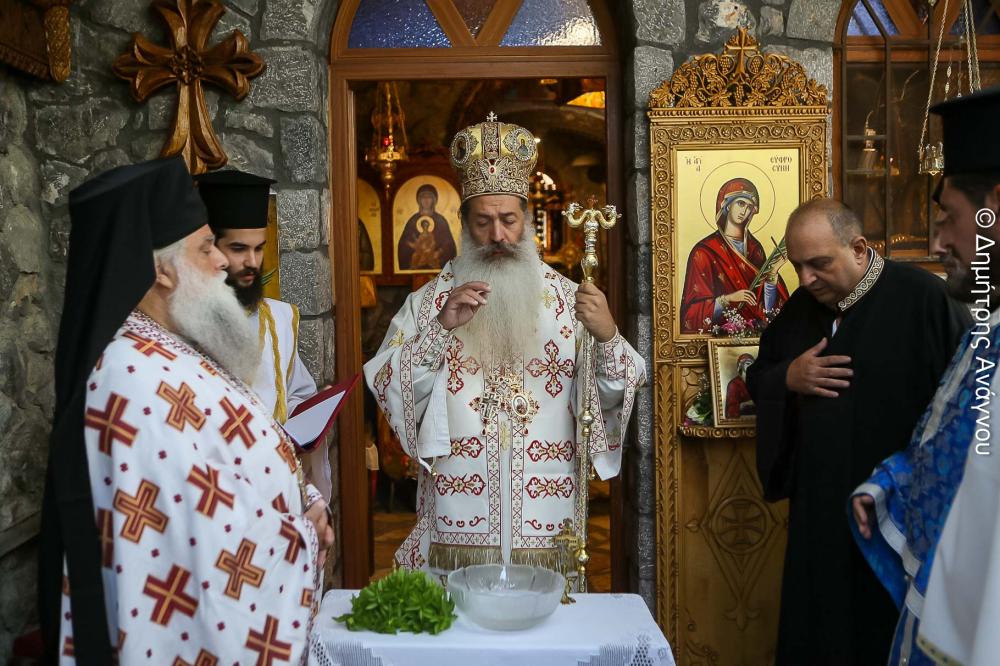 Θυρανοίξια τριών Ιερών Ναών στην Ι.Μ. Φθιώτιδος