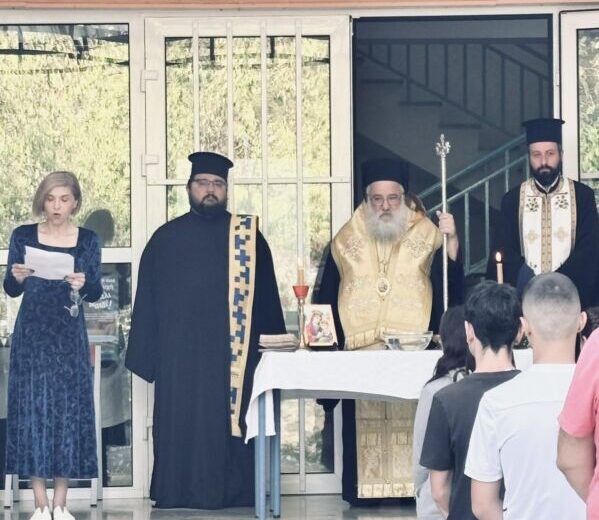 Ο Επίσκοπος Πολυστύλου σε Αγιασμούς Σχολικών Μονάδων