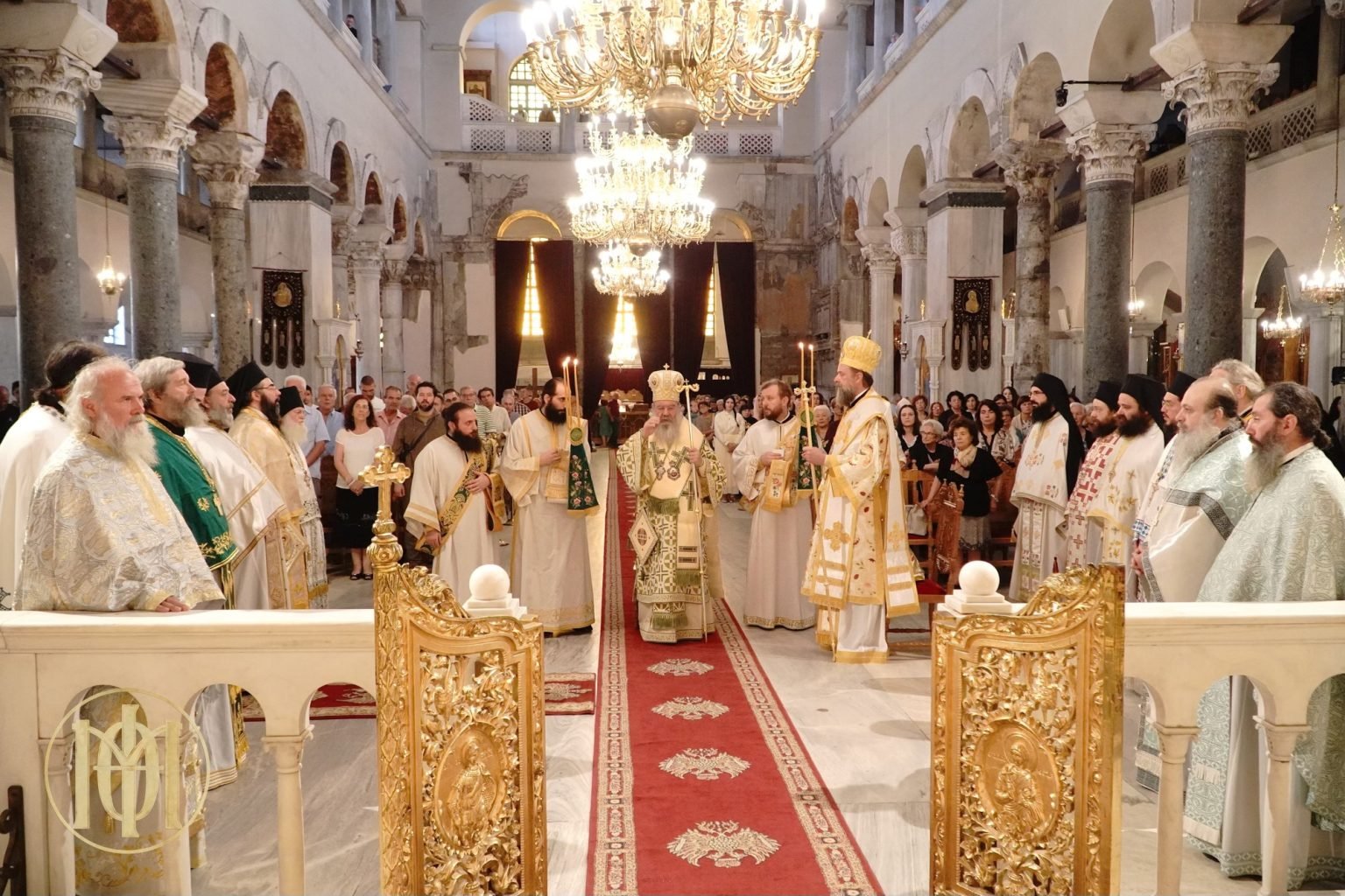 Θεσσαλονίκη: Αρχιερατικό Συλλειτουργό και εξάμηνο Μνημόσυνο Μητροπολίτου Ανθίμου