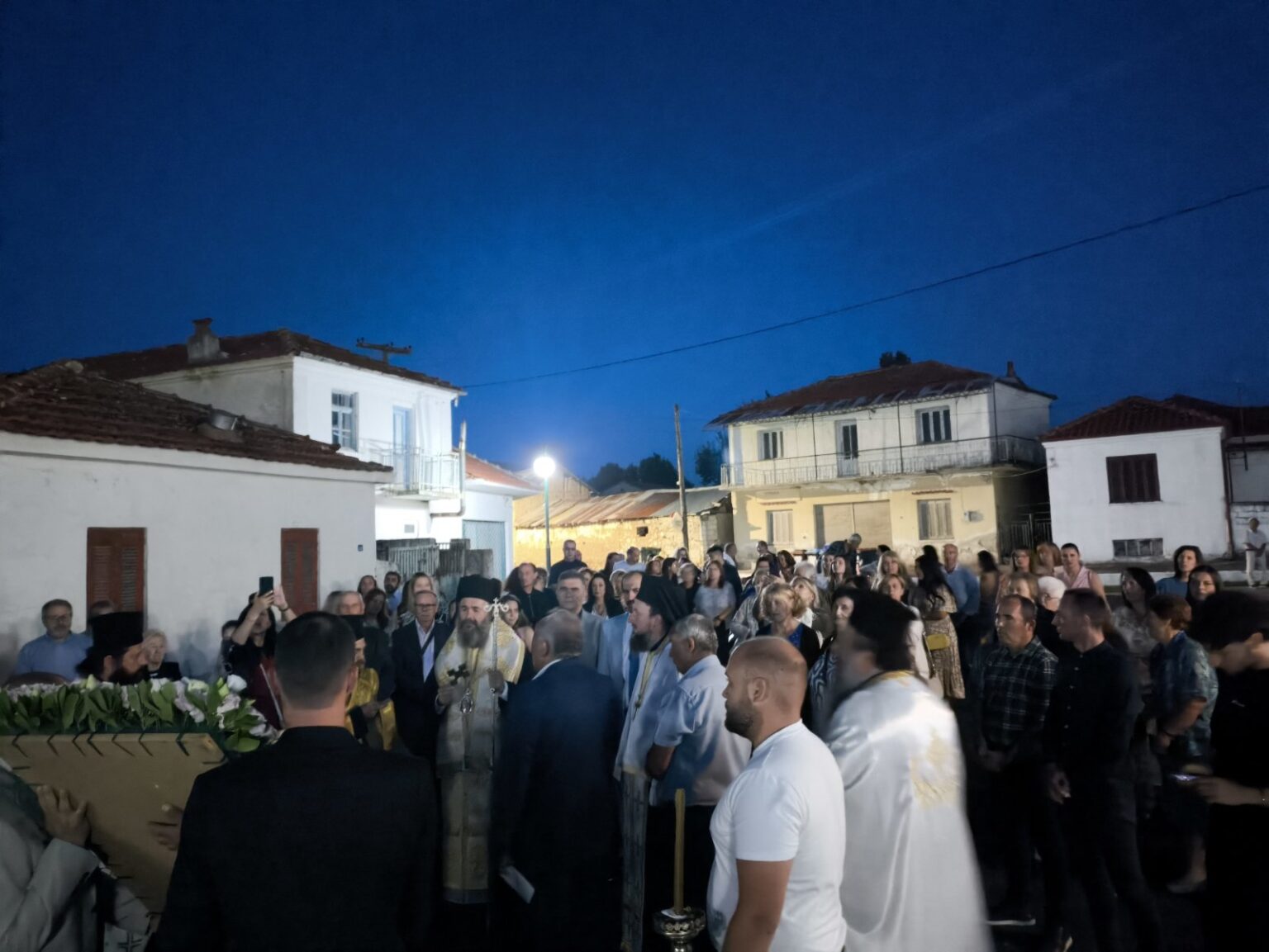 Πανηγυρίζει ο Ιερός Ναός Γενεσίου της Θεοτόκου Λεπτοκαρυάς Φλώρινας