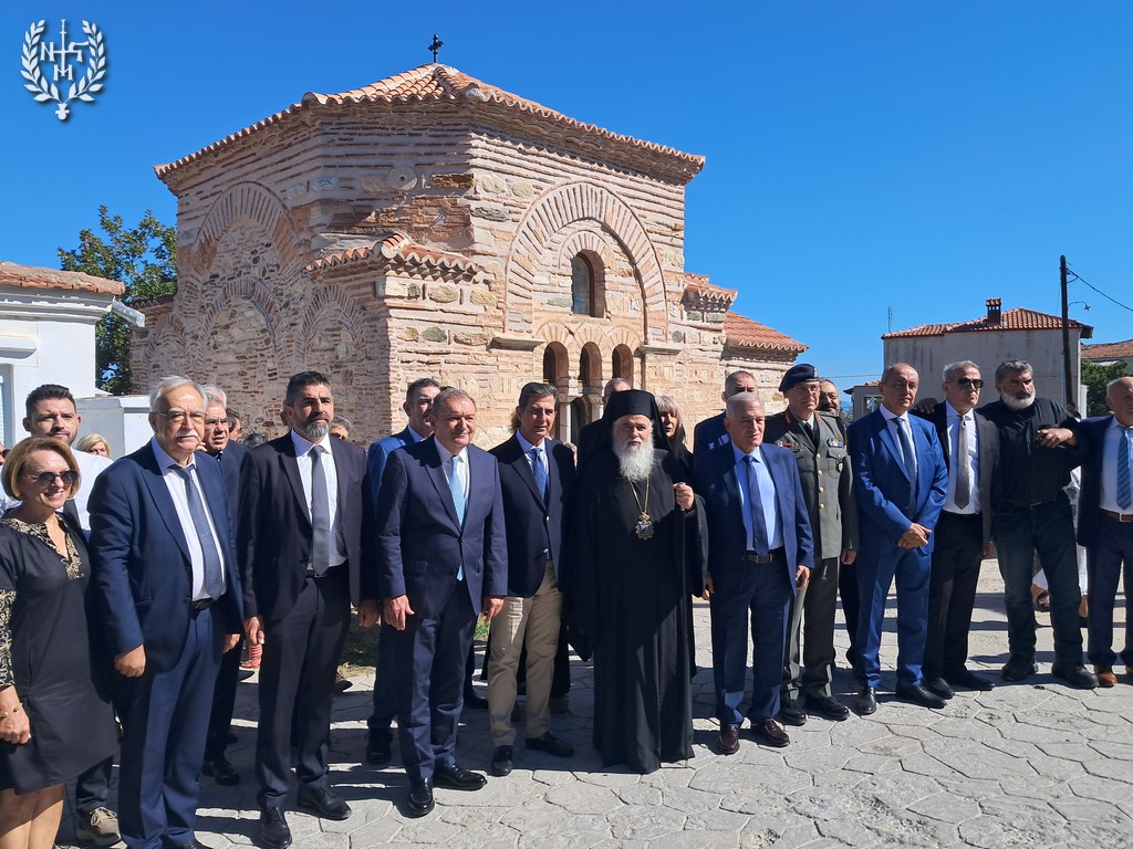 81η Επέτειος Μνήμης Ολοκαυτώματος Χορτιάτη 1944-2025