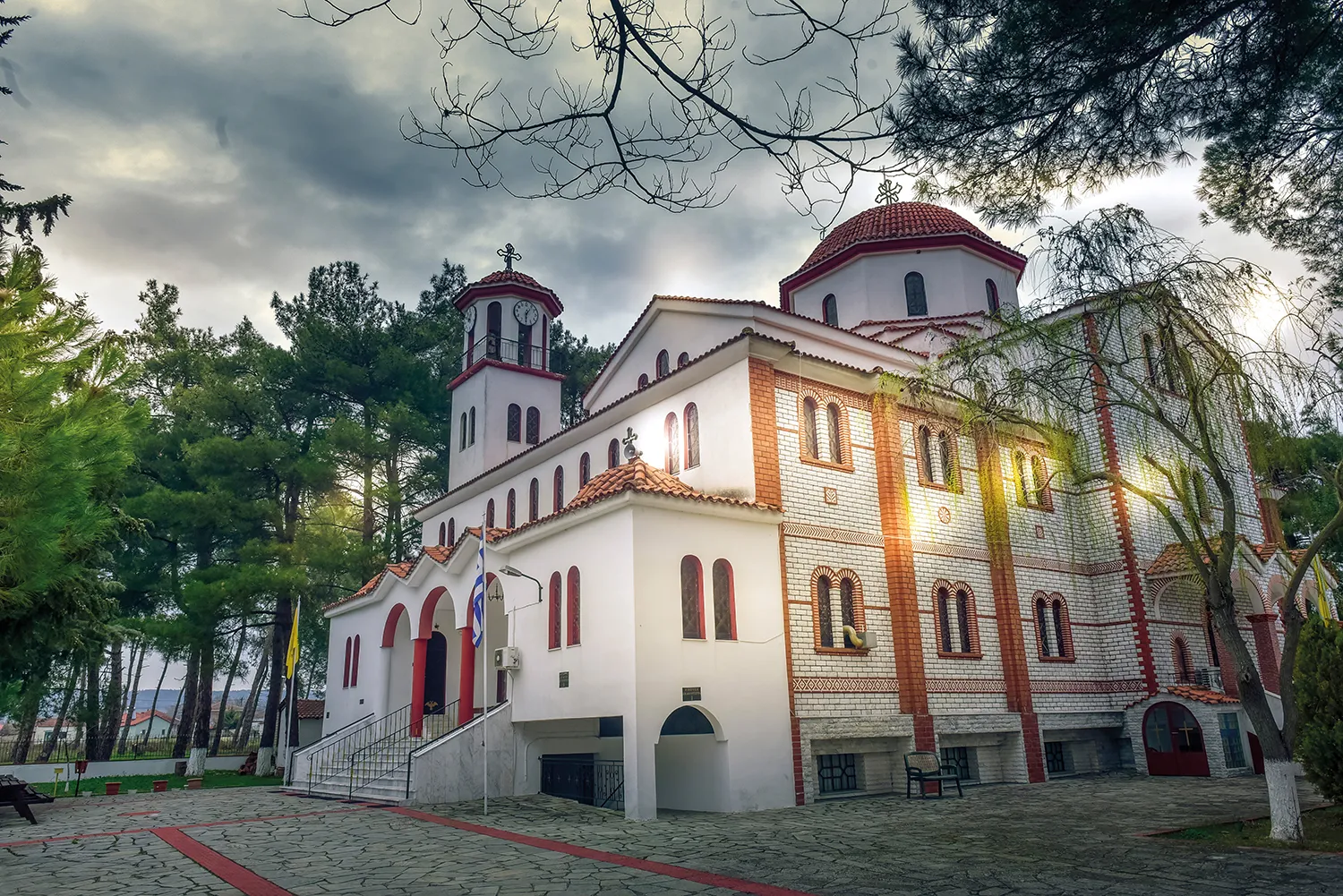 Πανηγυρίζει ο Ιερός Ναός της Αγίας Ακυλίνας στο Ζαγκλιβέρι- ΑΠΕΥΘΕΙΑΣ ΜΕΤΑΔΟΣΕΙΣ από την 4Ε