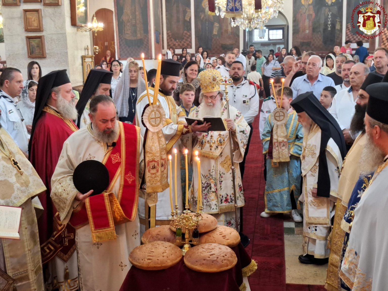 Η εορτή του Γενεθλίου της Θεοτόκου στην κώμη Μπετζάλλα και στο Θεομητορικό Μνήμα στη Γεθσημανή
