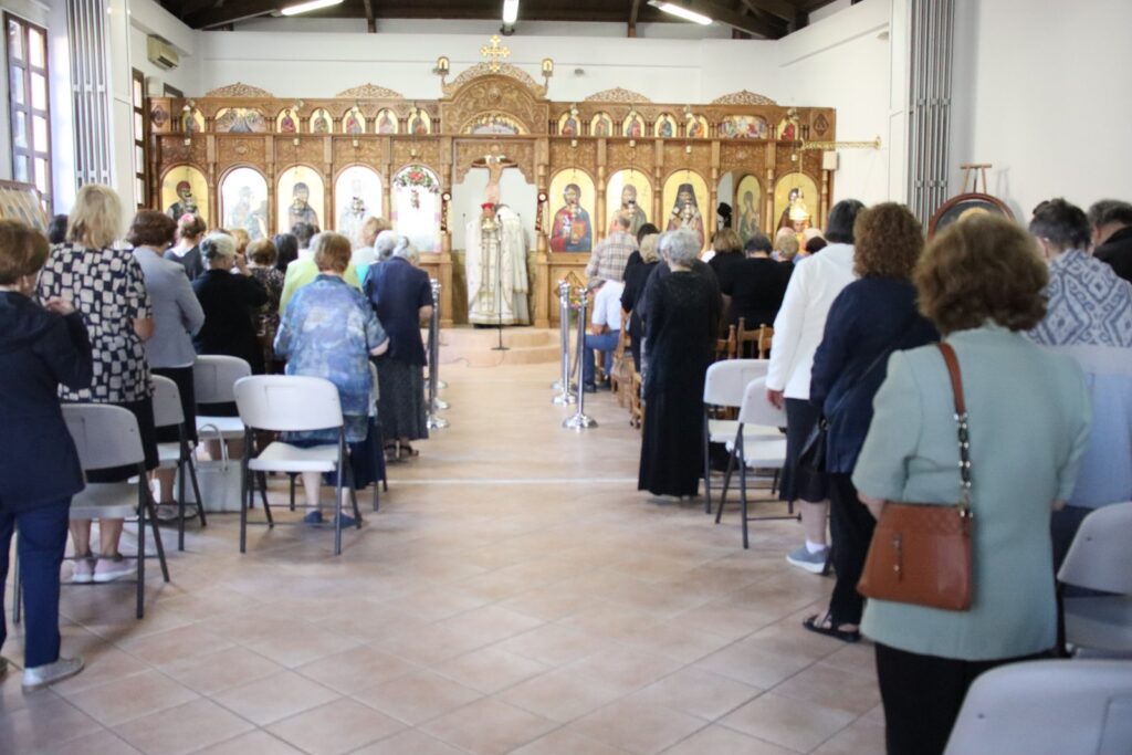 Ο εορτασμός της Παναγίας Μυρτιδιωτίσσης στη Μεγαλόπολη