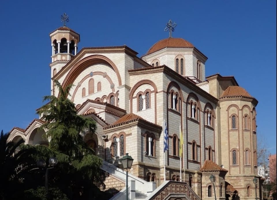 Η Ηλιούπολη Θεσσαλονίκης υποδέχεται σήμερα τον Σταυρό του Μεγάλου Κωνσταντίνου – ΑΠΕΥΘΕΙΑΣ ΜΕΤΑΔΟΣΗ από την 4Ε