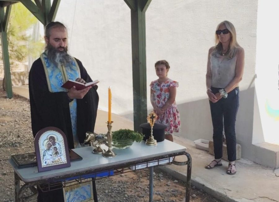 Μια και μοναδική μαθήτρια  στο δημοτικό σχολείο της Γαύδου φέτος !