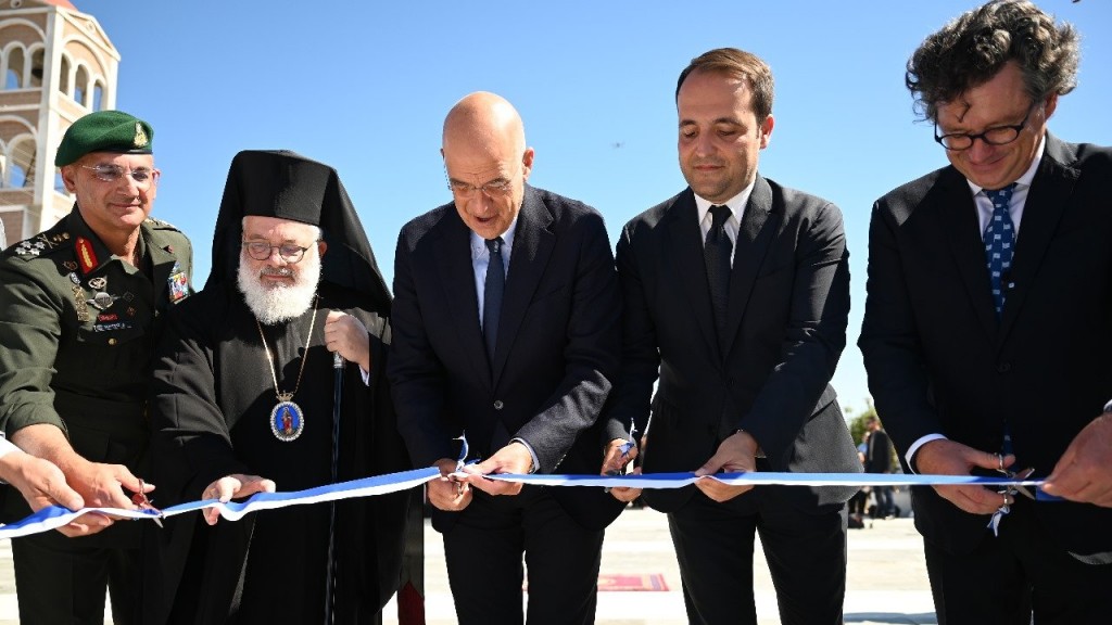 Καβύλη Ορεστιάδος : Αποκαλυπτήρια του Μνημείου πεσόντων στη μάχη του Ρίμινι