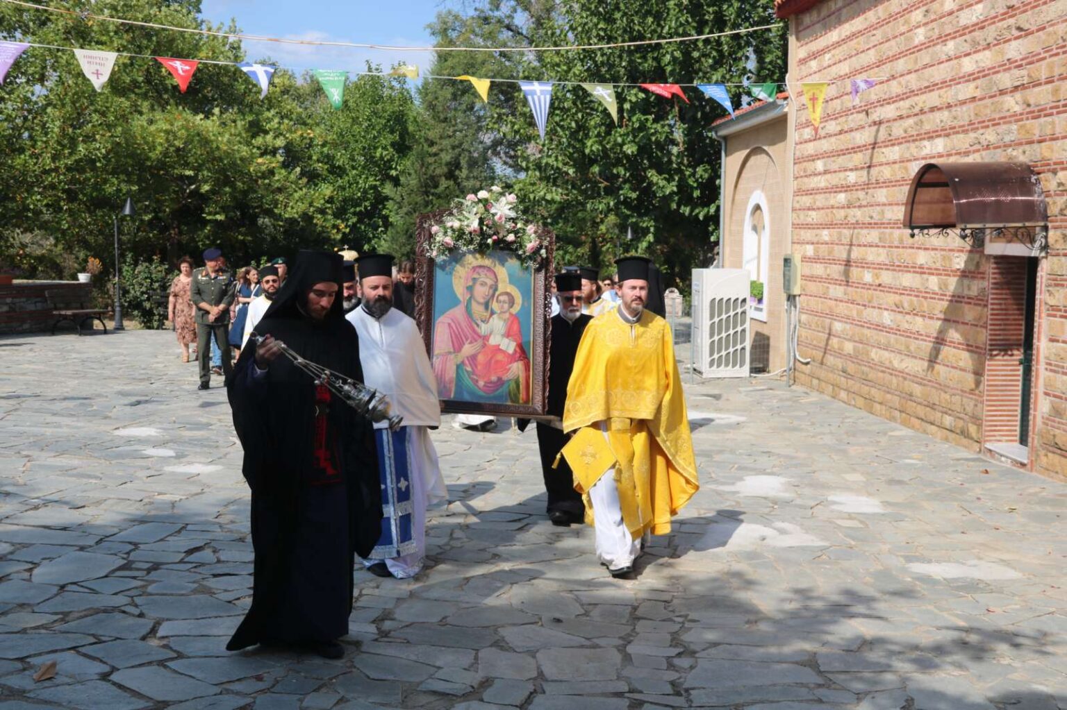 Το Γενέθλιο της Θεοτόκου στη Μονή Δαδιάς Έβρου