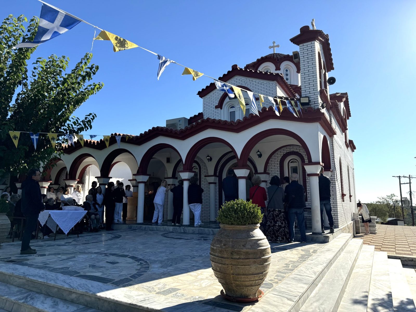 Μητρόπολη Αλεξανδρούπολης : Εορτή παρεκκλησίου Αγίου Κυπριανού