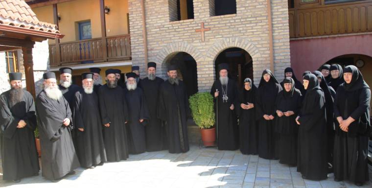 Μοναστική Σύναξη στήν Ἱερά Μητρόπολη Ναυπάκτου καί Ἁγίου Βλασίου