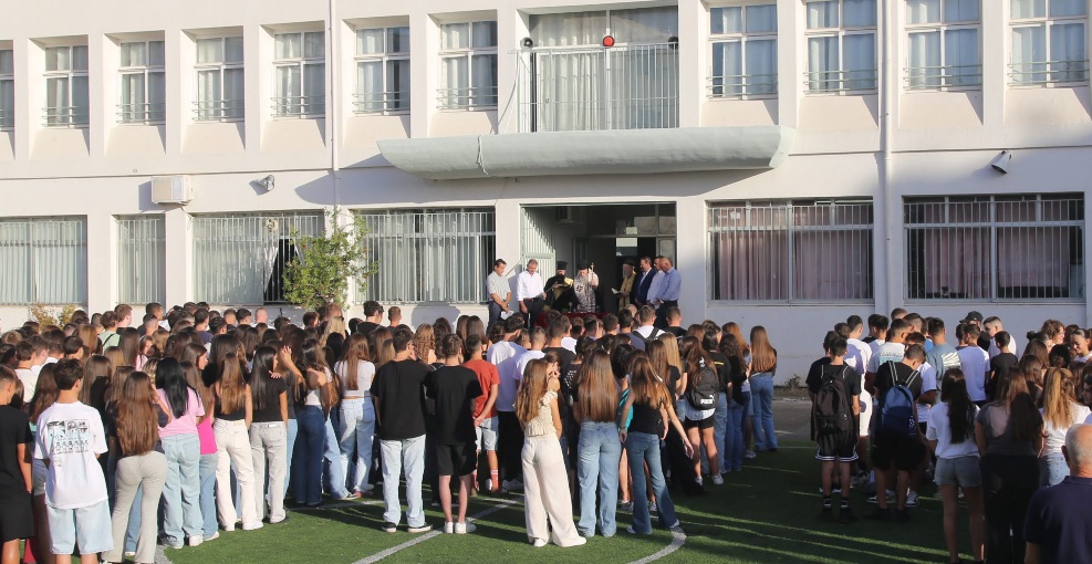 Ἁγιασμοὶ γιὰ τὴν νέα σχολικὴ χρονιά, στὴν Ναύπακτο