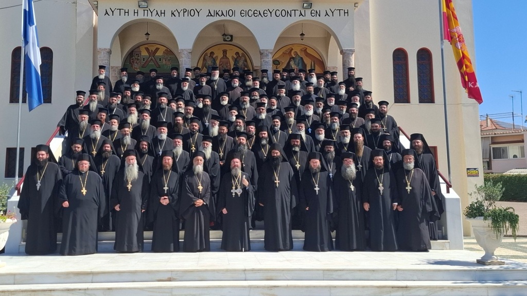 Πρώτη Ιερατική Σύναξη στην Ι. Μ. Αιτωλοακαρνανίας