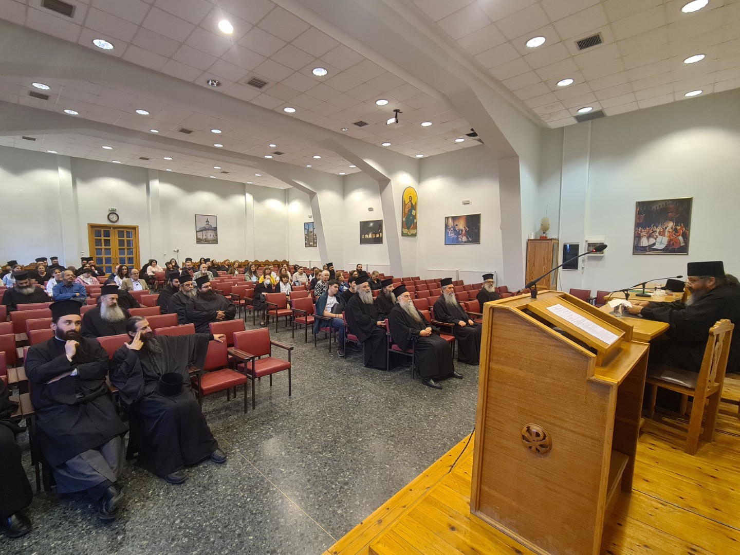 Μητρόπολη Εδέσσης : Πραγματοποιήθηκε η ετήσια Σύναξη των Κατηχητών και των Στελεχών