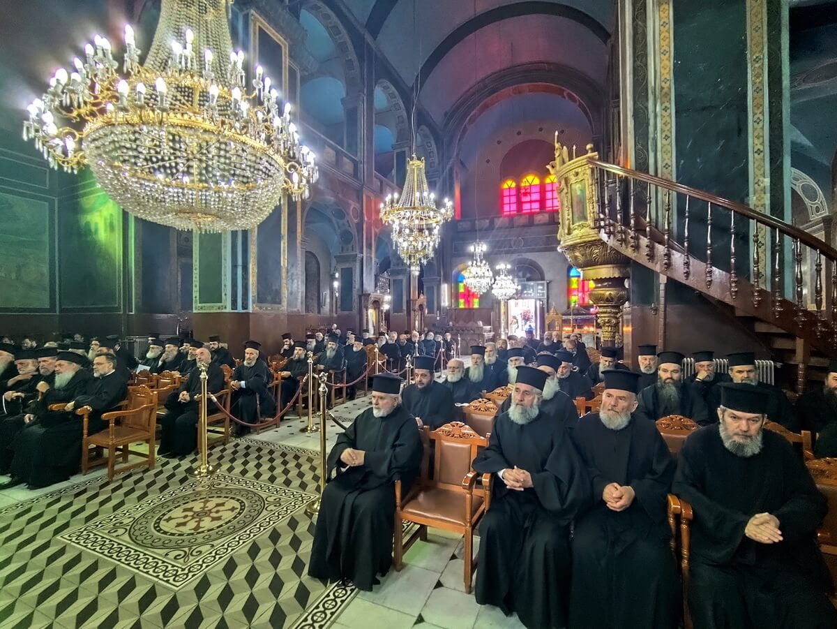 Θ’ Ιερατική Σύναξη απάντων των Κληρικών της Ιεράς Μητροπόλεως Θεσσαλιώτιδος και Φαναριοφερσάλων